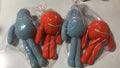Muñecos de lana (Luz y Sombra)