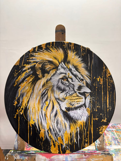 Cuadro Leon